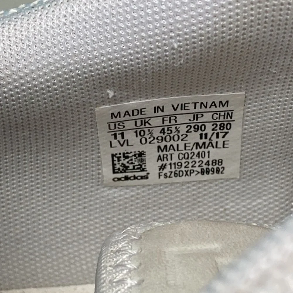 Adidas NMD R2 Triple White 2017 Size 11